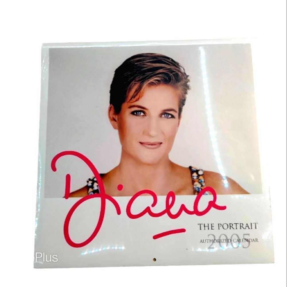 Vintage Princess Diana Collectable Calendar